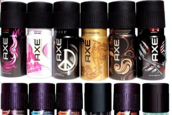 Дезодоранты Axe: обзор и характеристика Многообразие ароматов мужских дезодорантов Акс